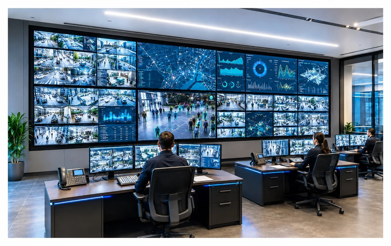Intelligent CCTV & Video Analytics