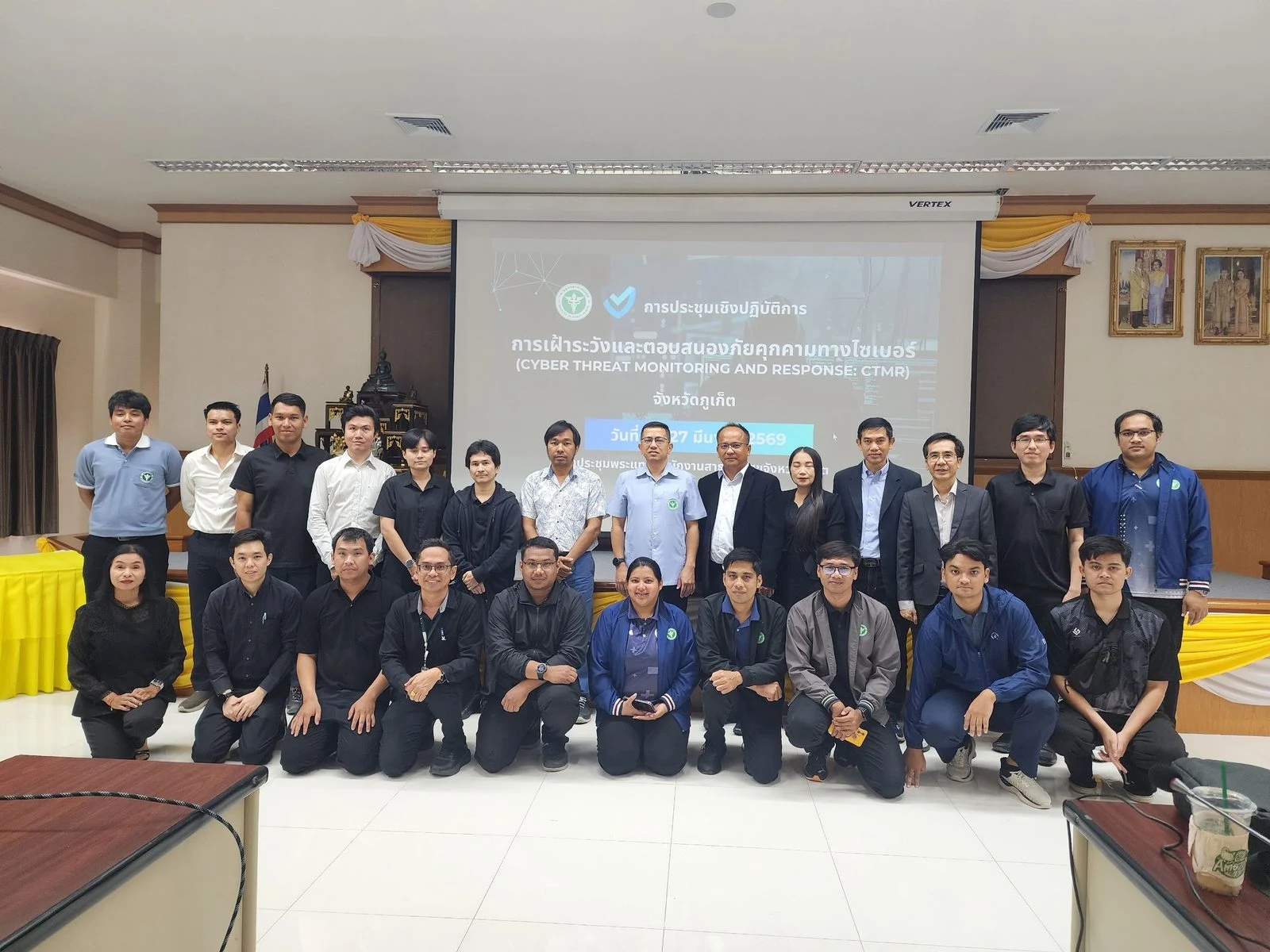 Phuket, Surat Thani & Phangnga &mdash; certificate ceremony